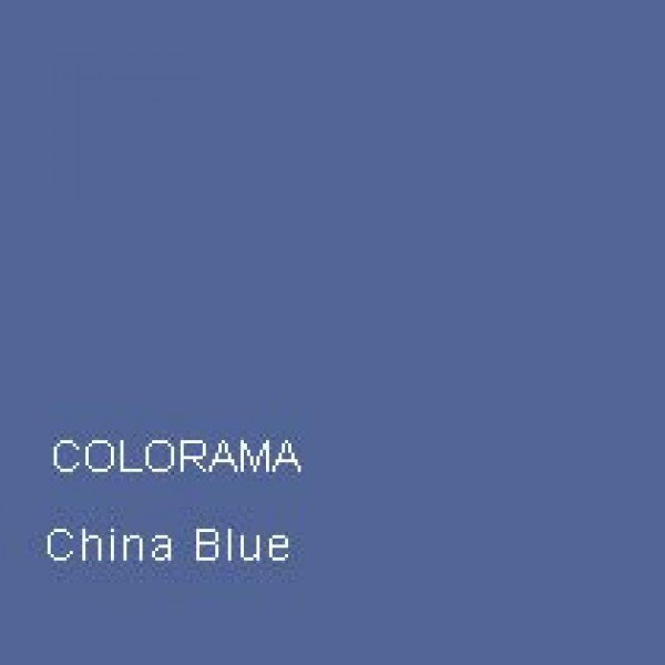 Colorama Colorama Background Paper China Blue 1.35 x 11m