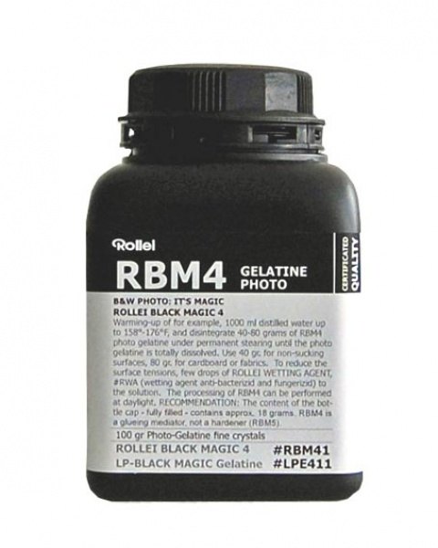 Rollei Rollei Black Magic RBM4 Photo Gelatine,100ml