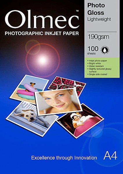 Firstcall Firstcall Photo Lightweight Glossy (Olmec), A4, Pack of 100