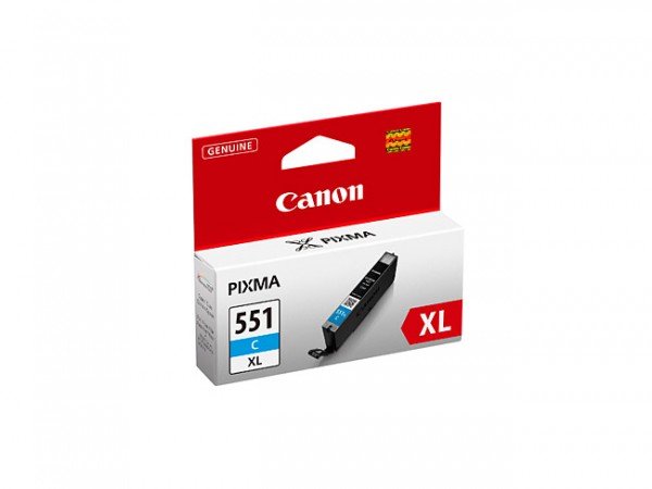 Canon Canon Ink Jet Cartridge CLI-551C XL, Cyan