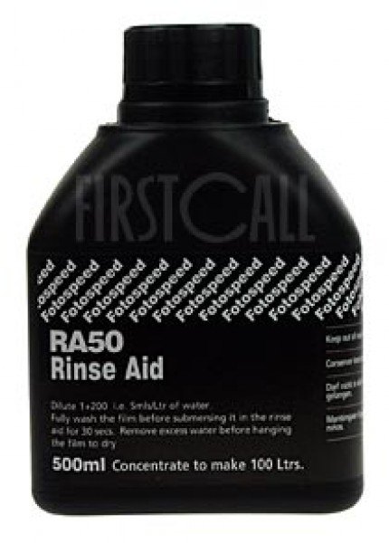 Fotospeed Fotospeed RA50 Rinse Aid Wetting Agent, 500 ml