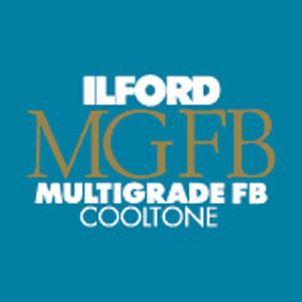 Ilford Ilford Multigrade FB Cooltone, Glossy, 9.5 x 12in, 50 Sheets