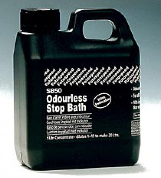 Fotospeed Fotospeed SB50 Odourless Stop Bath, 1 litre