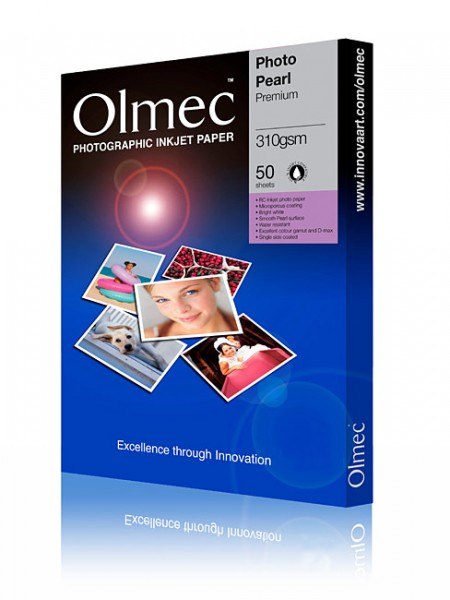 Innova Innova  Olmec Premium Photo Pearl, A3+, Pack of 50