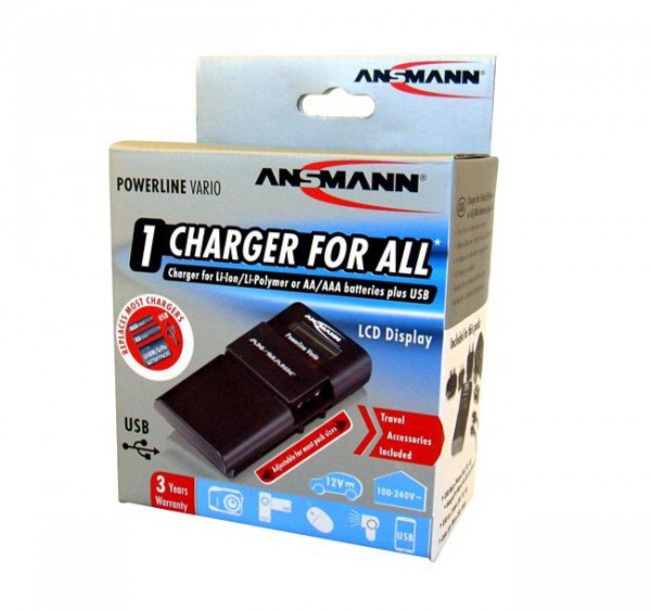Ansmann Ansmann Powerline Vario Battery Charger