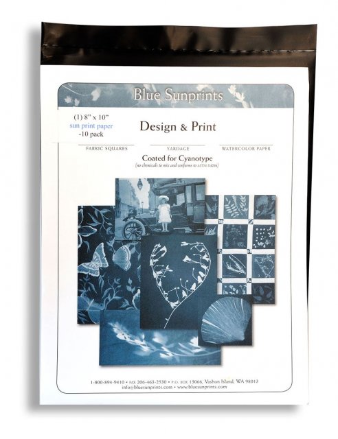 Firstcall Firstcall Cyanotype Printing-Out Paper, 8 x 10 inches Pack of 10