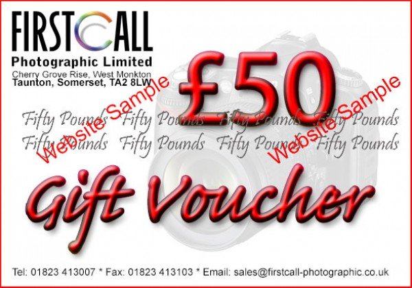 Firstcall Firstcall £50 Gift Voucher