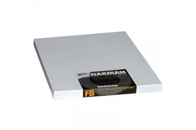 Harman Harman Direct Positive FB, 8 x 10 in, Pack of 25