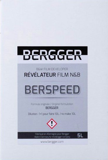 Bergger Bergger Berspeed Film Developer, 5 litre