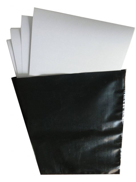Firstcall Firstcall Black Photographic Bags, for 8 x 10 Paper, Pack 20