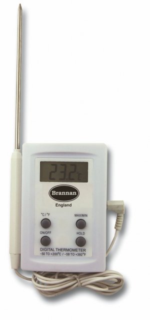 Firstcall Firstcall Thermometer, Digital, with 4.7 inch (120mm) probe