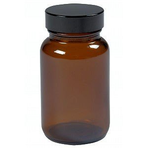 Firstcall Firstcall Chemical Amber Glass Powder Jar, 60ml