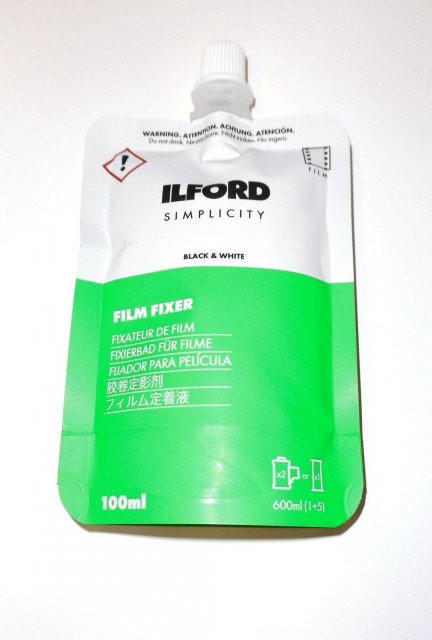 Ilford Ilford Simplicity Film Fixer, 100ml