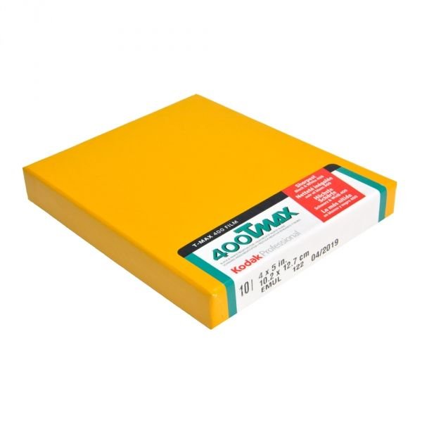 Kodak Kodak TMax Pro, 4 x 5in,  ISO 400, 10 sheets