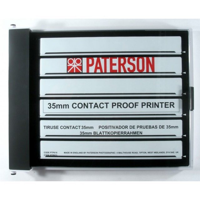 Paterson Paterson Contact Printing Frame, 35mm/8x10in