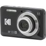 Kodak Kodak Pixpro X55 16MP 5x Zoom Compact Camera - Black