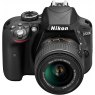 Nikon Nikon D3300 Digital SLR Camera incl AF-S DX 18-55mm VR lens
