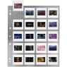 Clearfile Clearfile 21B Slide Pages 35mm Archival Plus Pack of 25