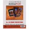 Clearfile 030B Print Protectors 8x10in Pack of 25