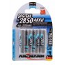 Ansmann Ni-MH 2850 mAh Rechargeable AA size, Pack of 4