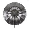 Interfit Interfit UP3SI Parabolic Silver Umbrella, 41 inch