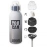 Jacquard Jacquard YouCAN Refillable Air Powered Spray Can