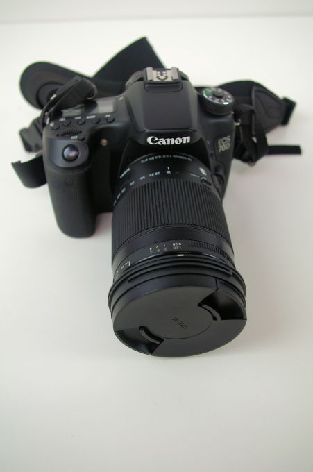 Canon 70D with Sigma 18-300mm