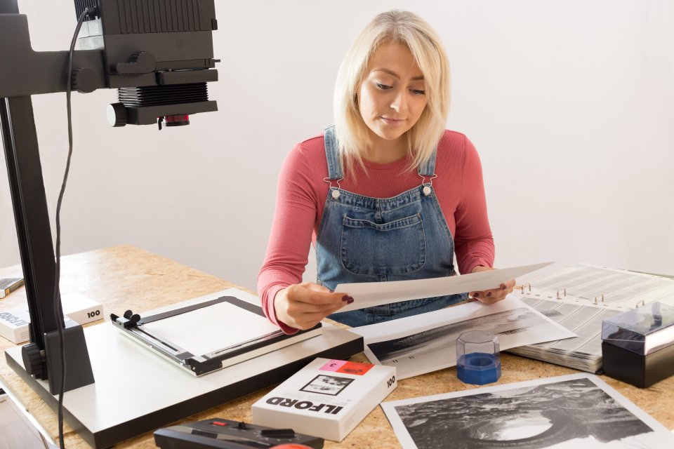 Complete Darkroom Equipment