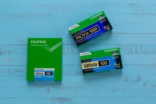 Colour Slide Film