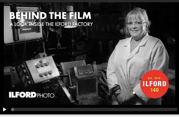 Behind The Film - A look inside the Ilford factory