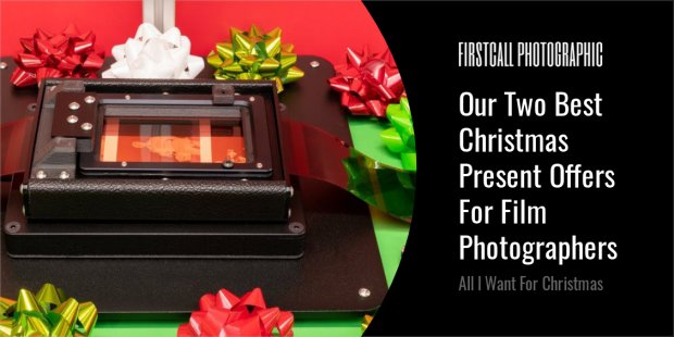 Our Two Best Christmas Present Offers for Film Photographers