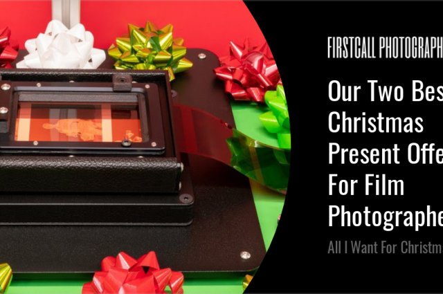 Our Two Best Christmas Present Offers for Film Photographers