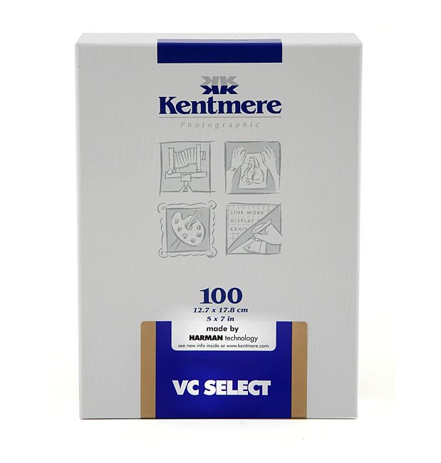 Paper - 5x7 Kentmere Fine Lustre (100 Sheets) – Film Photography