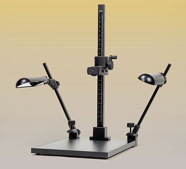 Kaiser RS2 XA Copystand Lights 5411 and 5464 Copystands Firstcall Photographic