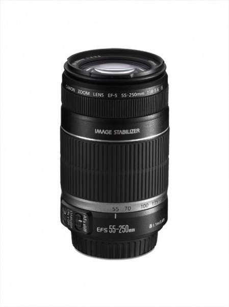 CANON ZOOM LENS EF-S 55-250mm 1:4-5.6 IS