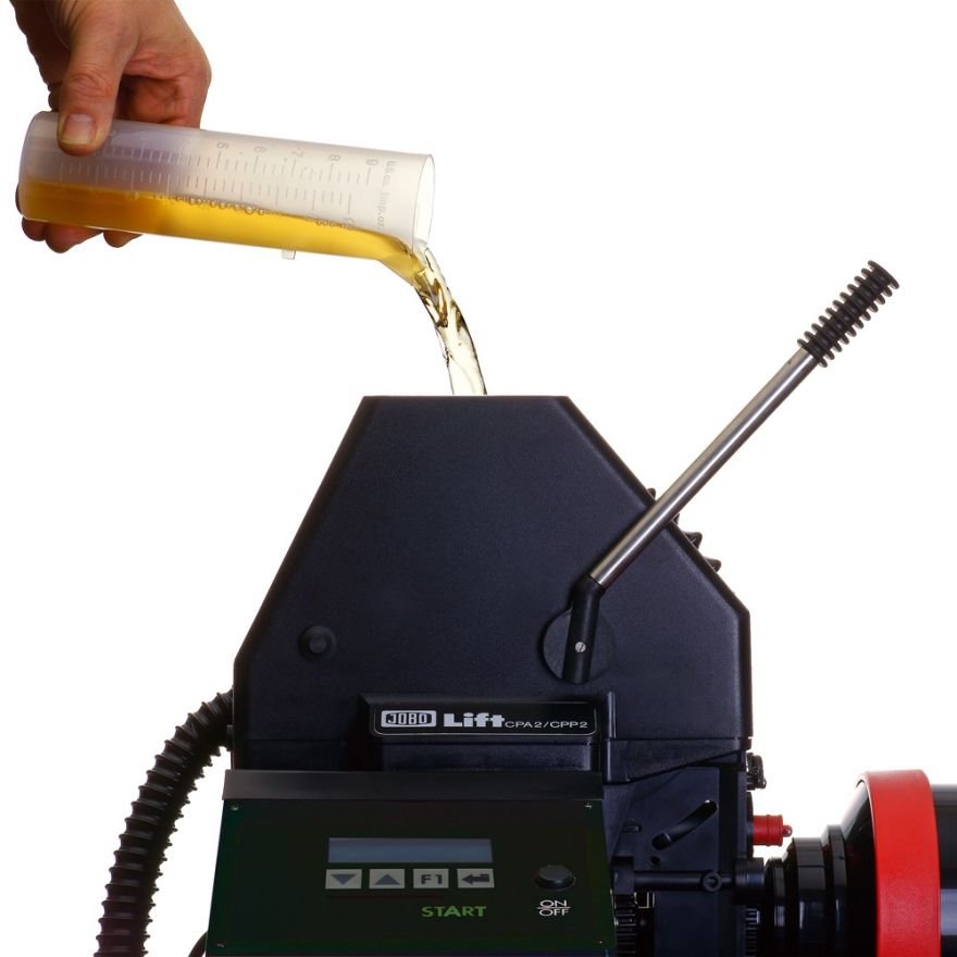 Jobo cpp- 2 rotary processor with lift