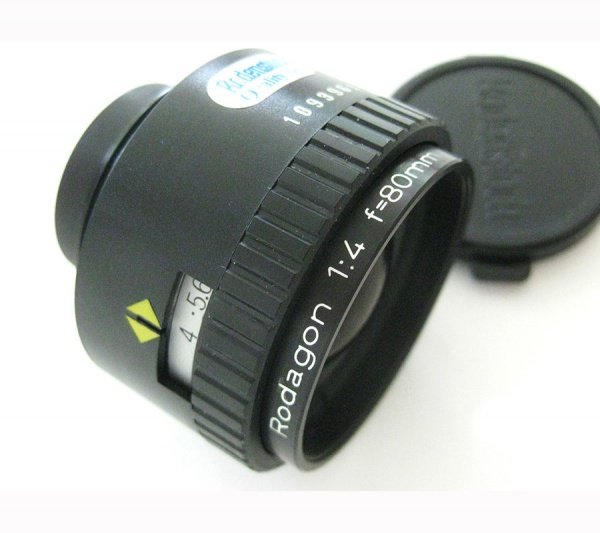 Rodenstock Rodagon-N APO 80mm f4 Enlarging Lens - Printing