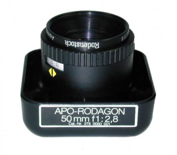 Rodenstock RODAGON 50mm F2.8【引き伸ばし用レンズ】