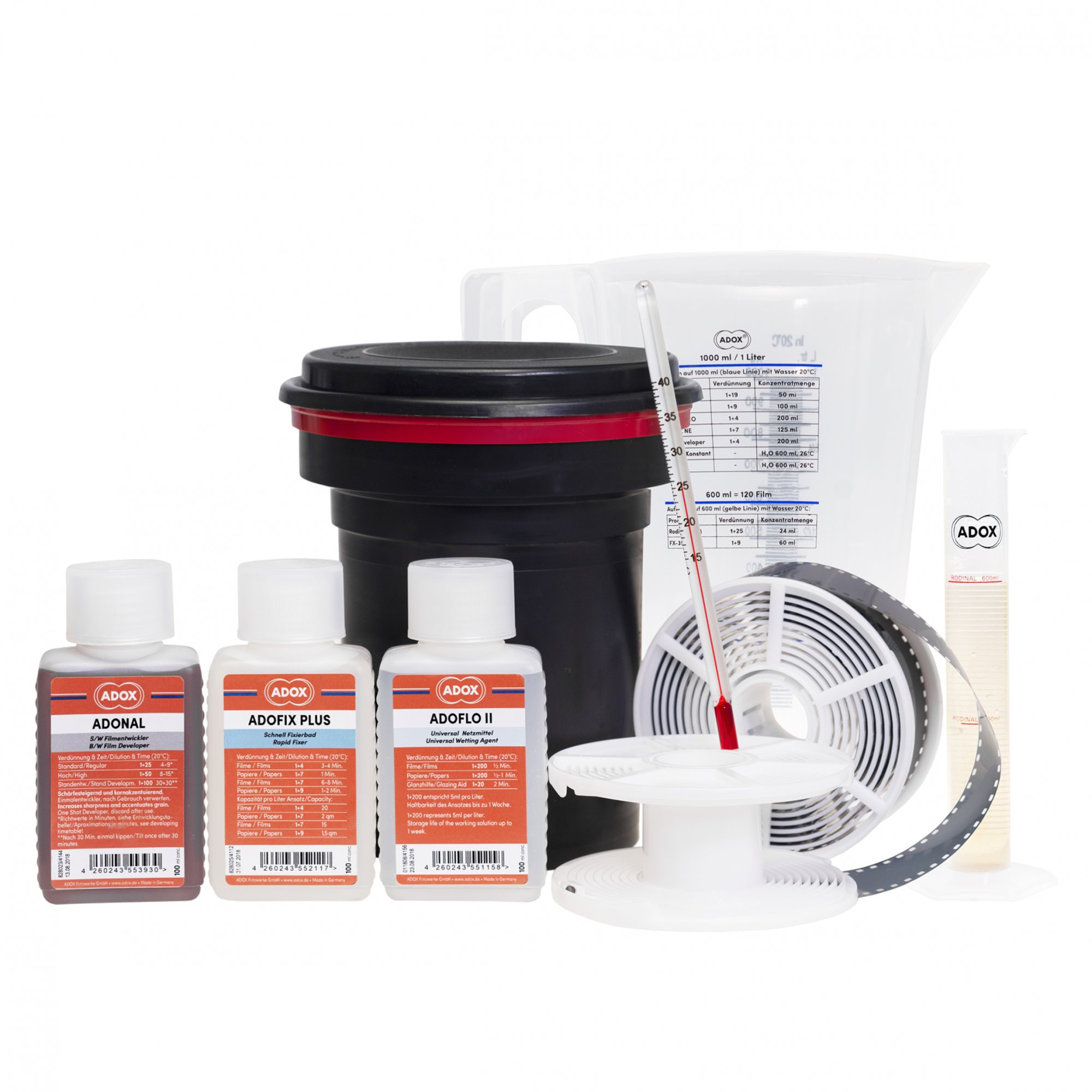 Adox Starter Developing Kit for Black and White Film Film Processing