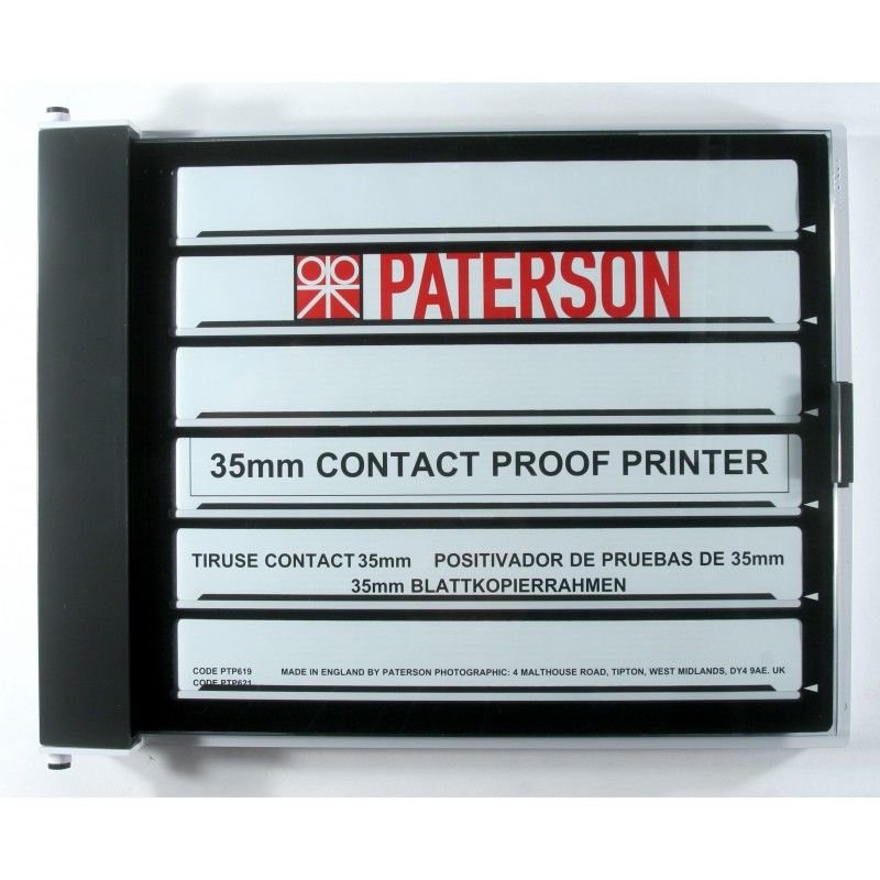 Paterson Contact Printing Frame, 35mm/8x10in - Printing Processing  Equipment - Firstcall Photographic Ltd