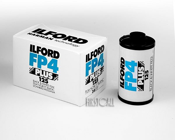 Ilford FP4 Plus 35mm 125 ISO Black & White Camera Film 24 exposure
