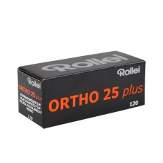 Rollei Ortho 25 Plus 120, ISO 25