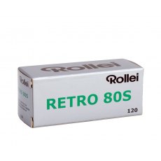 Rollei Retro 80S 120, ISO 80