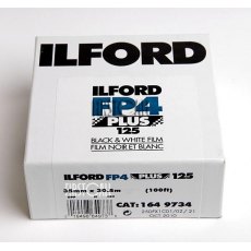 Ilford FP4 Plus 125 30m, ISO 125