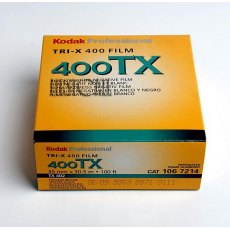 Kodak Tri-X Pro 30m, ISO 400