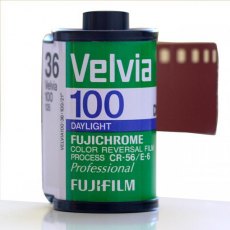 Fujifilm Velvia 100 135-36, ISO 100