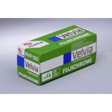 Fujifilm Velvia 50 120, ISO 50, Pack of 5