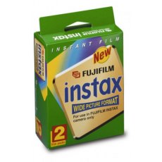 Fujifilm Instax Wide Colour ISO 800 Twin Pack