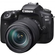 Canon EOS 90D Digital SLR Camera c/w 18-135 IS USM lens