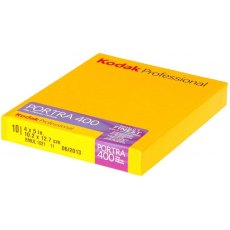 Kodak Portra 400 4 x 5, ISO 100, Pack of 10 sheets